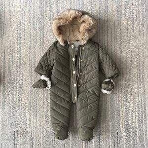 Newborn Snowsuit